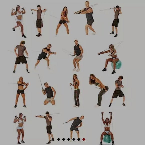 SHIPS ASAP 11 PC 150 lb Resistance bands set gym - Picture 5 of 8